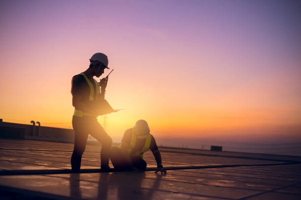Best Flat Roof Repair Services  in Faith, NC